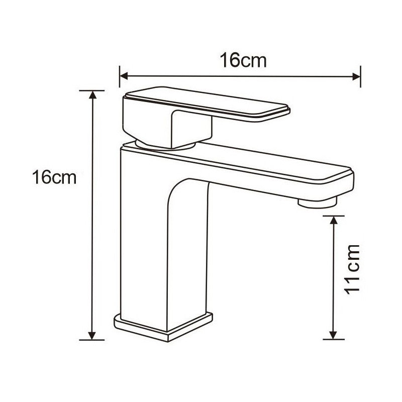 Mexen Cetus DQ77 Baden Set, Chrom - 744303DQ77-00