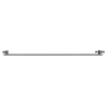 Mexen CVH10 Hygiene Heizkörper platt 900 x 700 mm, untere Anschlüsse, 625 W, Anthrazit - W610H-090-070-66