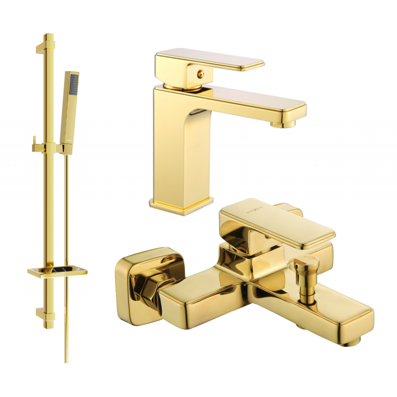 Mexen Cetus DQ77 badset, goud - 744303DQ77-50