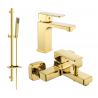 Mexen Cetus DQ77 ensemble pour baignoire, or - 744303DQ77-50