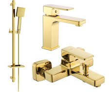 Mexen Cetus DQ45 badset, goud - 744303DQ45-50