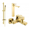 Mexen Cetus DQ77 set de bañera, dorado - 744313DQ77-50