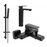 Mexen Cetus DQ77 ensemble de bain, noir - 744313DQ77-70