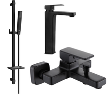 Mexen Cetus DQ77 ensemble de bain, noir - 744313DQ77-70