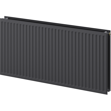 Mexen CVH20 Radiateur Higyénique Panneau 300 x 3000 mm, raccordement inférieur, 1909 W, anthracite - W620H-030-300-66