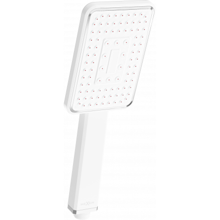 Mexen R-54 douchekop met 1 functie, wit/chroom - 79554-21
