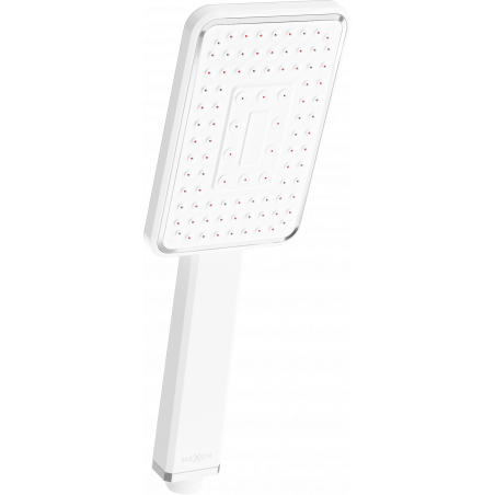 Mexen R-54 duschhandtag 1-funktion, vit/krom - 79554-21
