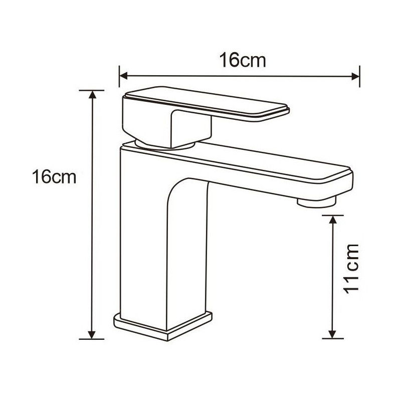 Mexen Cetus R77 ensemble de baignoire, chrome - 744303R77-00
