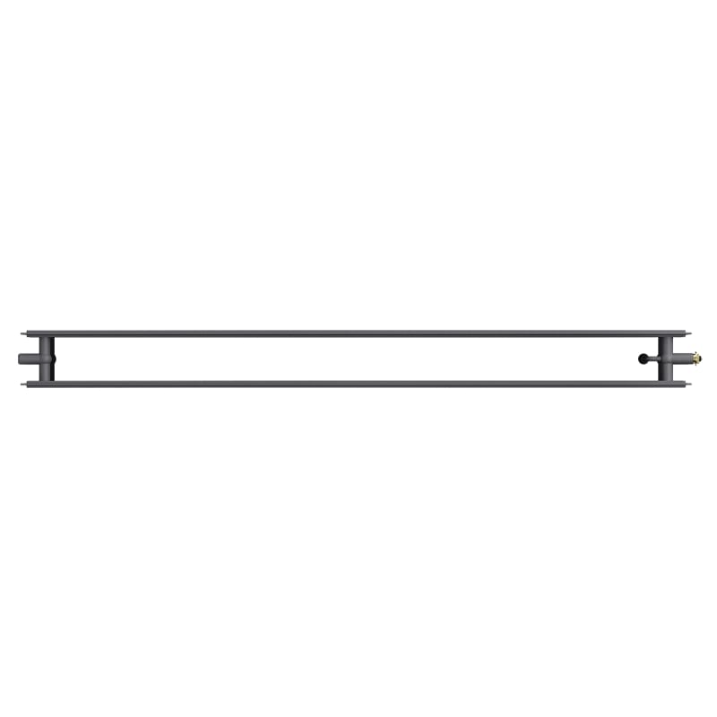 Mexen CVH20 Hügieeniline paneelradiaator 500 x 3000 mm, alumine ühendus, 2842 W, antratsiit - W620H-050-300-66