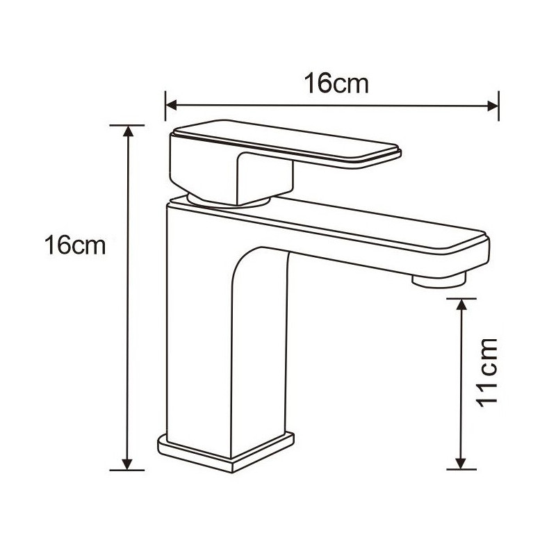 Mexen Cetus R45 Wannenset, Chrom - 744303R45-00
