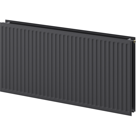 Mexen CVH20 Hygiene Heizkörperplatte 600 x 1300 mm, Anschluss unten, 1429 W, Anthrazit - W620H-060-130-66