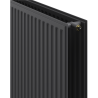 Radiateur à panneaux Mexen CVH20 Hygiene 600 x 2200 mm, connexion inférieure, 2418 W, anthracite - W620H-060-220-66