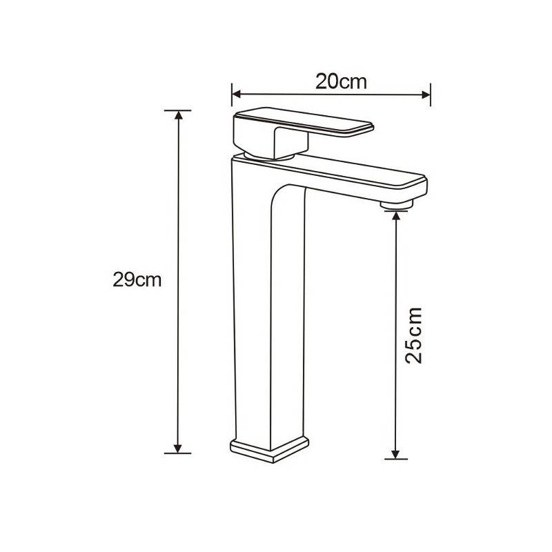 Mexen Cetus R77 σετ μπανιέρας, χρυσό - 744313R77-50