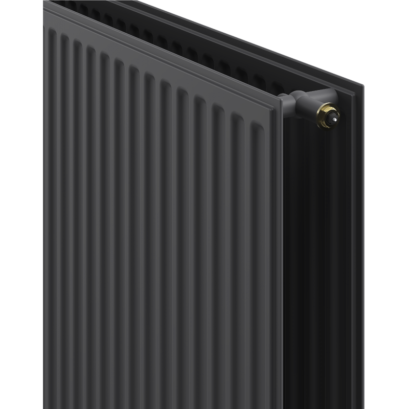 Mexen CVH20 Hygiene panel radiator 900 x 1000 mm, bottom connection, 1540 W, anthracite - W620H-090-100-66