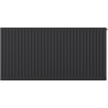 Mexen CVH20 Hygiëne paneelradiator 900 x 1200 mm, onderste aansluiting, 1848 W, antraciet - W620H-090-120-66