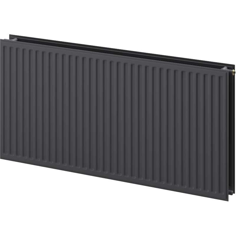Mexen CVH20 Hygiene Heizkörperplatten 900 x 1200 mm, untere Anschlüsse, 1848 W, Anthrazit - W620H-090-120-66