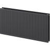 Mexen CVH20 Hygiene flat radiator 900 x 1300 mm, bottom connection, 2002 W, anthracite - W620H-090-130-66