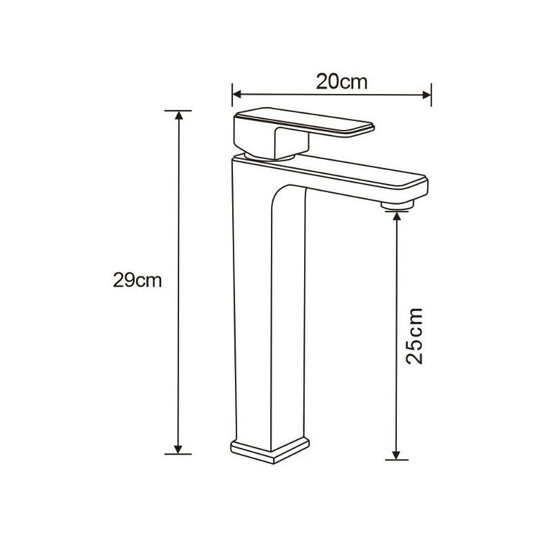 Mexen Cetus R45 badkarsset, krom - 744313R45-00