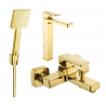Mexen Cetus R45 Wannenset, goldfarben - 744313R45-50
