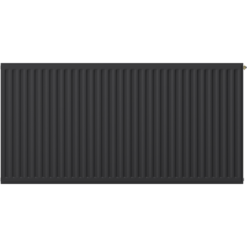 Mexen CVH30 Radiador de higiene de panel 300 x 800 mm, conexión inferior, 698 W, antracita - W630H-030-080-66
