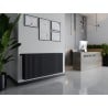 Mexen CVH30 Hygiene Panel Radiator 300 x 800 mm, bottom connection, 698 W, anthracite - W630H-030-080-66