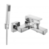 Mexen Cetus R77 Badewannenarmatur mit Duschset, Chrom - 74433R77-00