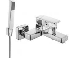 Mexen Cetus R77 Badewannenarmatur mit Duschset, Chrom - 74433R77-00
