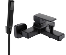 Mexen Cetus R77 grifo de bañera con conjunto de ducha, negro - 74433R77-70