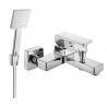 Mexen Cetus R45 robinet de baignoire avec ensemble de douche, chrome - 74433R45-00
