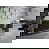Mexen CVH30 Hygiëneplaatradiator 500 x 500 mm, onderste aansluiting, 648 W, antraciet - W630H-050-050-66