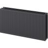Mexen CVH30 Hygiëneplaatradiator 500 x 500 mm, onderste aansluiting, 648 W, antraciet - W630H-050-050-66