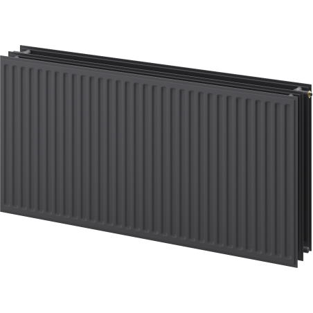 Mexen CVH30 Hügieeniradiaator, plaat 500 x 1400 mm, alumine ühendus, 1815 W, antratsiit - W630H-050-140-66