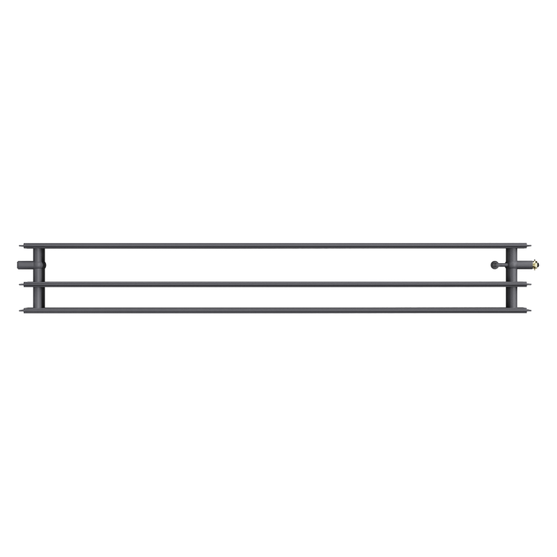 Mexen CVH30 Higiene radiador de painel 500 x 1400 mm, conexão inferior, 1815 W, antracite - W630H-050-140-66