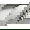 Mexen Hugo rechthoekige SMC douchebak 150 x 70 cm, wit, inox afdekking - 42107015-X