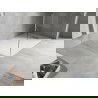 Mexen Hugo rechthoekige douchebak SMC 130 x 90 cm, wit, inzetstuk inox - 42109013-X