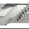 Mexen Hugo rechteckige Duschwanne SMC 130 x 90 cm, weiß, Abdeckung Inox - 42109013-X