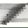 Mexen Hugo rechteckige Duschwanne SMC 170 x 90 cm, weiß, Inox-Abdeckung - 42109017-X