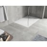 Receveur de douche rectangulaire Mexen Hugo SMC 90 x 70 cm, blanc, cache blanc - 42107090-W