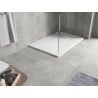 Receveur de douche rectangulaire Mexen Hugo SMC 90 x 70 cm, blanc, cache blanc - 42107090-W