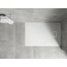 Receveur de douche rectangulaire Mexen Hugo SMC 90 x 70 cm, blanc, cache blanc - 42107090-W