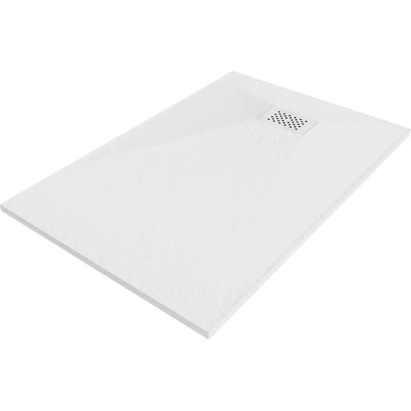 Mexen Hugo ristkülikukujuline dušialus SMC 130 x 70 cm, valge, valge kate - 42107013-W