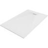 Mexen Hugo brodzik prostokątny SMC 150 x 70 cm, biały, maskownica biała - 42107015-W