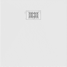 Mexen Hugo SMC Square Shower Tray 80 x 80 cm, White, White Cover - 42108080-W