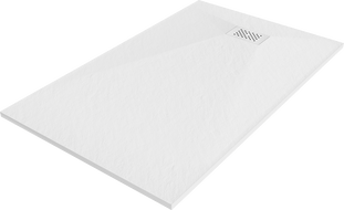 Mexen Hugo Pravokutna tuš kada SMC 140 x 80 cm, bijela, bijela maska - 42108014-W