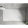 Mexen Hugo brodzik prostokątny SMC 170 x 80 cm, biały, maskownica biała - 42108017-W