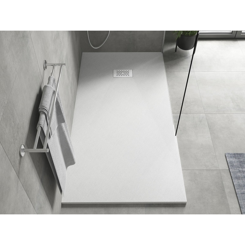 Mexen Hugo rechthoekige SMC douchebak 170 x 80 cm, wit, witte afdekking - 42108017-W