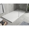 Mexen Hugo brodzik prostokątny SMC 170 x 80 cm, biały, maskownica biała - 42108017-W