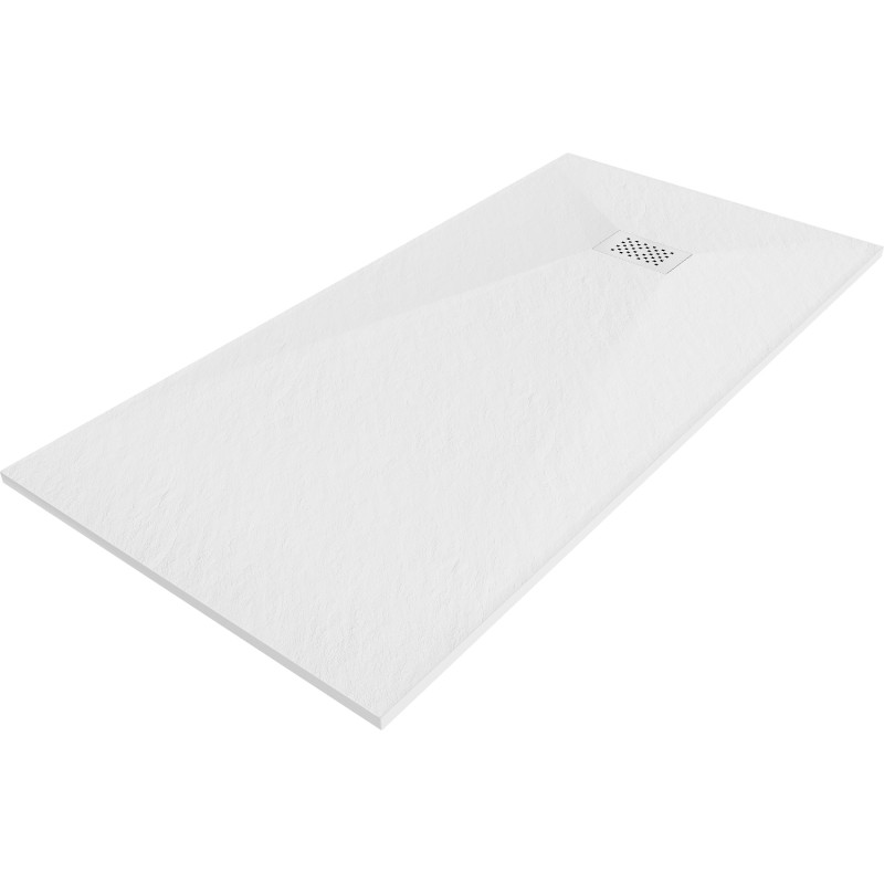 Mexen Hugo rechthoekige SMC douchebak 170 x 80 cm, wit, witte afdekking - 42108017-W