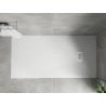 Mexen Hugo receveur de douche rectangulaire SMC 180 x 80 cm, blanc, cache blanc - 42108018-W