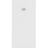 Mexen Hugo receveur de douche rectangulaire SMC 180 x 80 cm, blanc, cache blanc - 42108018-W